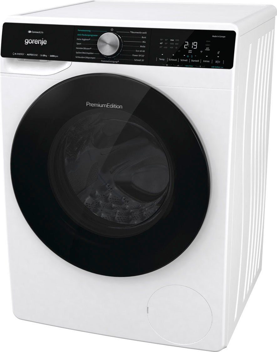 GORENJE Waschmaschine WNS 14 AAT3, 10 kg, 1400 U/min, AutoDosing System