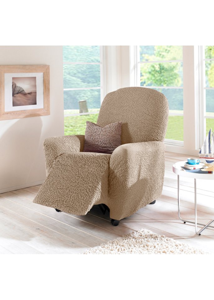 Husse mit Crincle Design