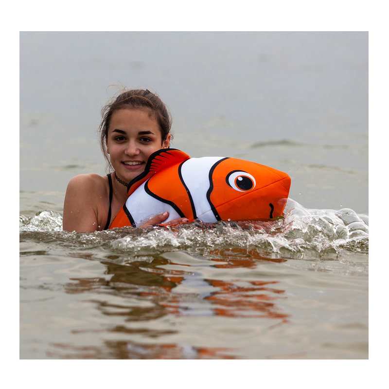 Ballon poisson clown en néoprène