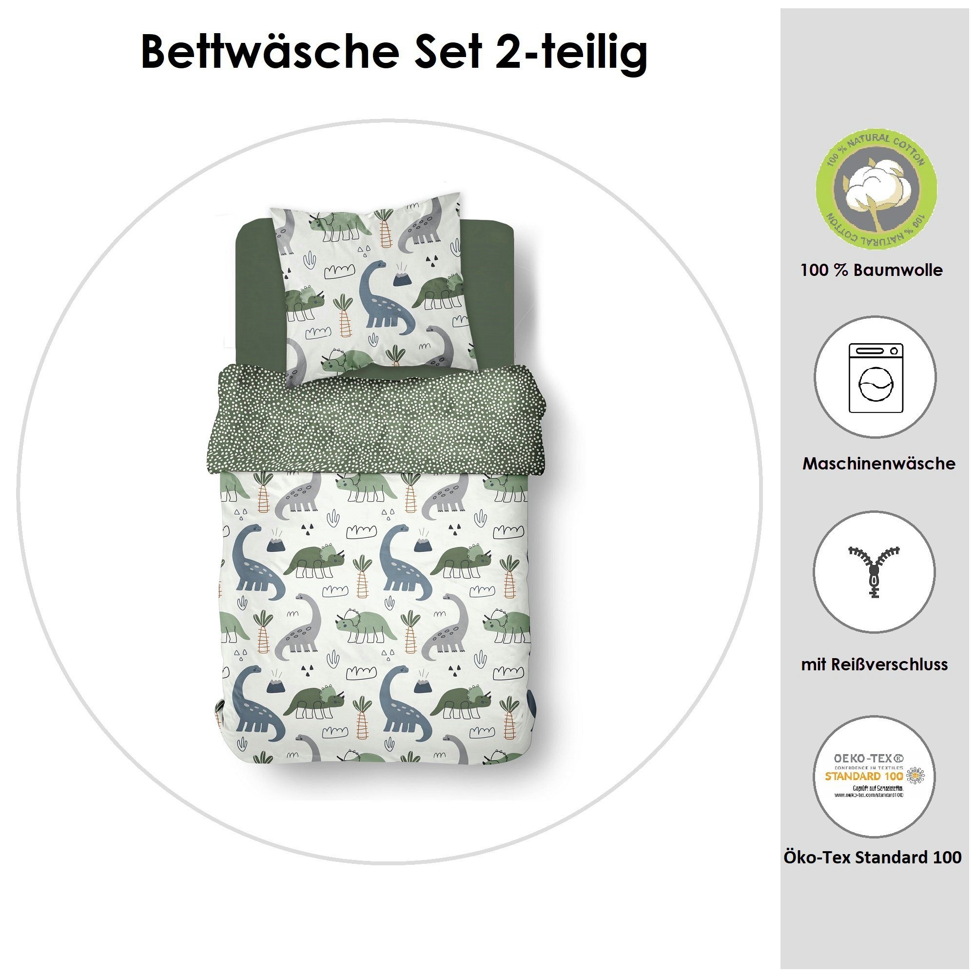 Kinderbettwäsche 