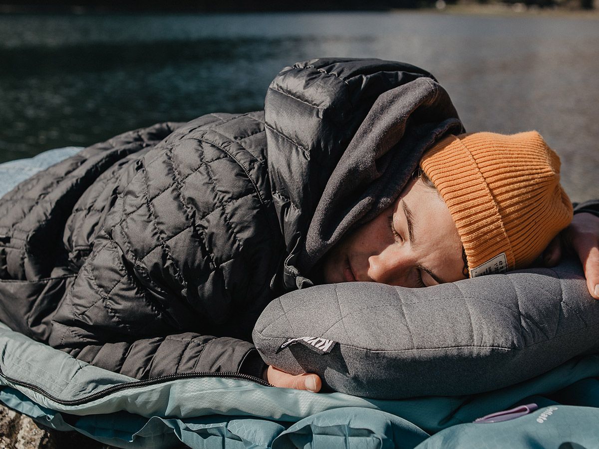Klymit Luxe Kissen