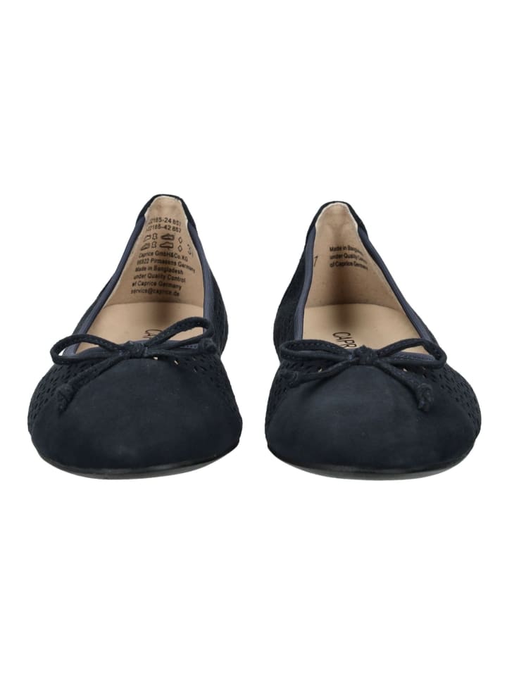 Caprice Ballerinas in Ozean günstig kaufen