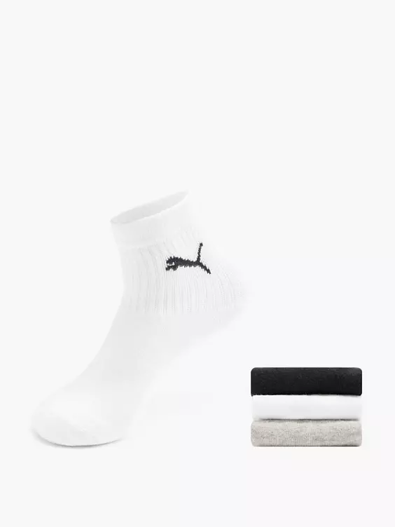 PUMA 3er Pack Socken