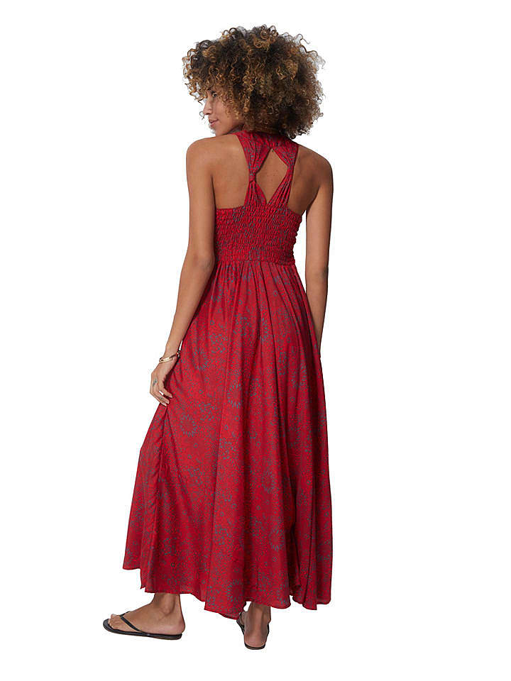 Aller Simplement Kleid in Rot/ Türkis günstig kaufen 38/40