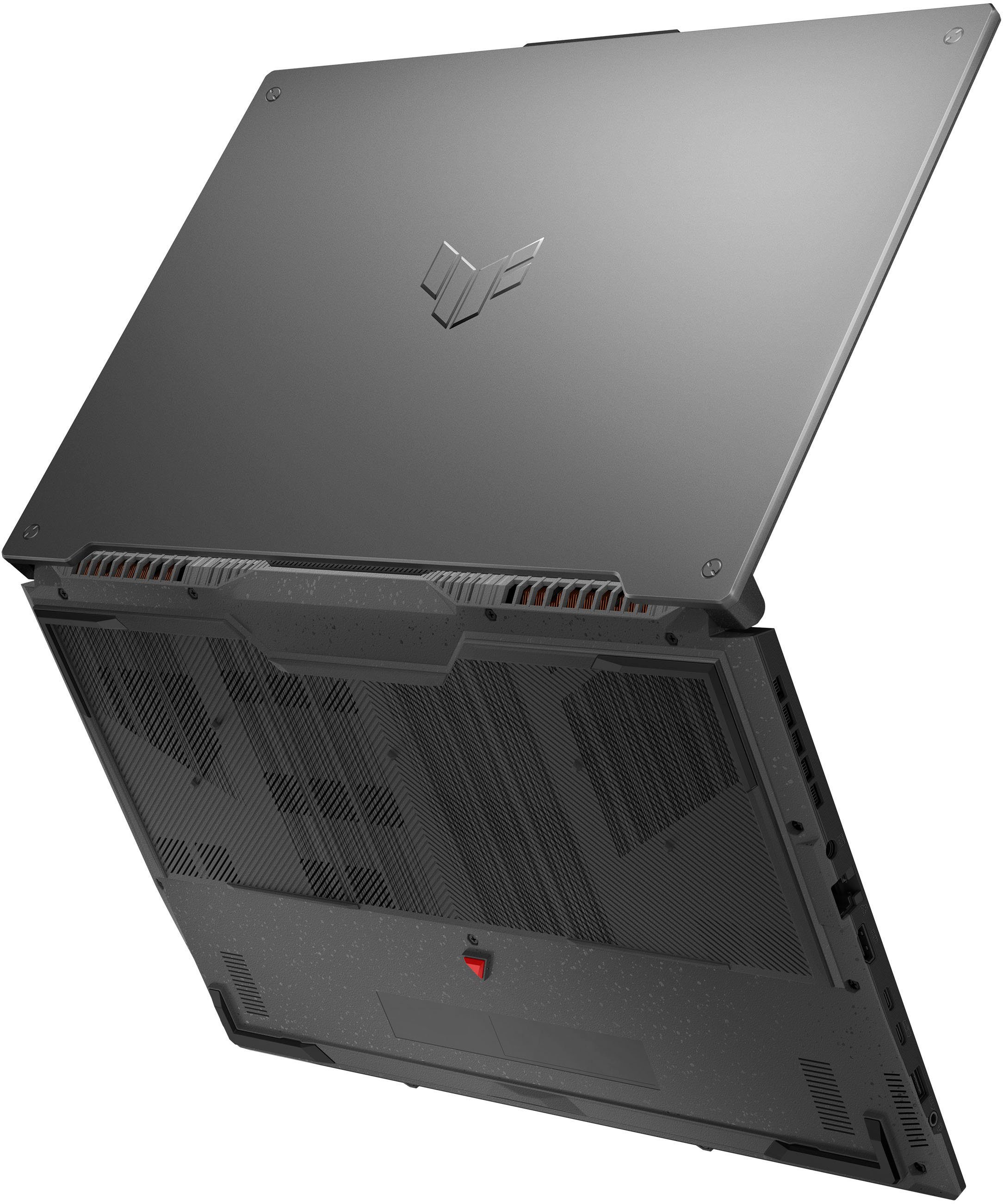 Asus TUF Gaming A17 FA707RM-HX005W Gaming-Notebook (43,9 cm/17,3 Zoll, AMD Ryzen 7 6800H, GeForce RTX 3060, 512 GB SSD, Windows 11)