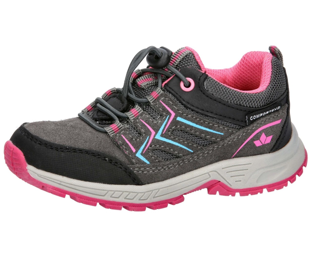 LICO Mädchen Halbschuhe grau
