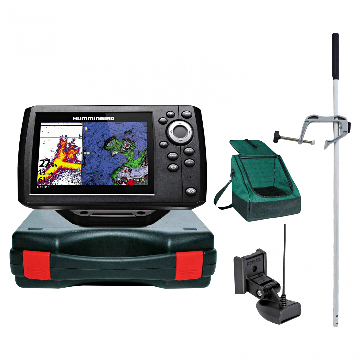 Humminbird Echolot Helix 5 CHIRP GPS G3