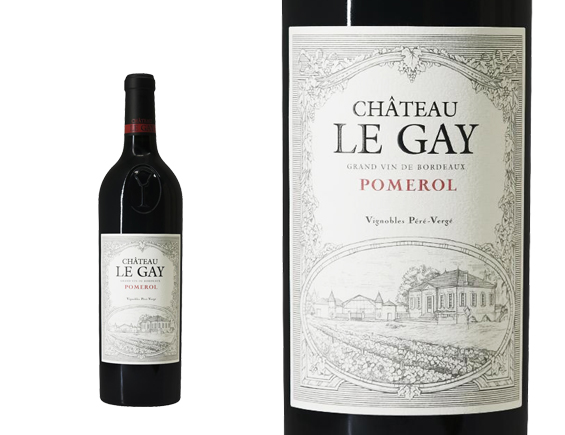 Château le Gay 2014 Bordeaux Pomerol