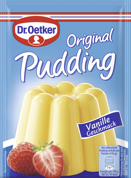 Dr. Oetker Original Pudding Vanille