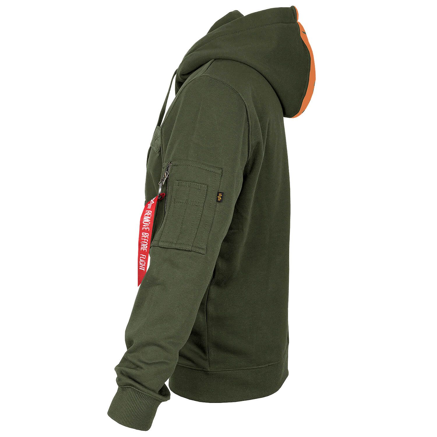 Red Stripe Hoody