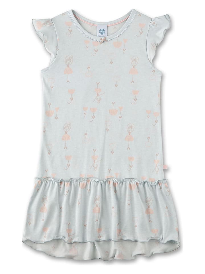 Sanetta Nachthemd in Hellblau günstig kaufen