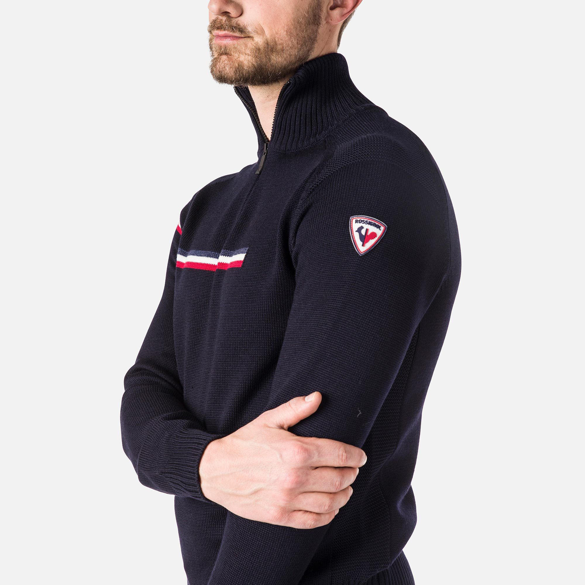 Pull Major à demi-zip Homme
