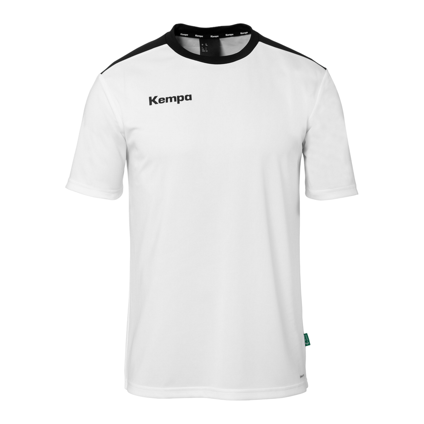 Kempa Emotion 27 Trikot Weiss Schwarz F017