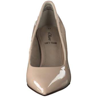 s.Oliver Pumps in beige