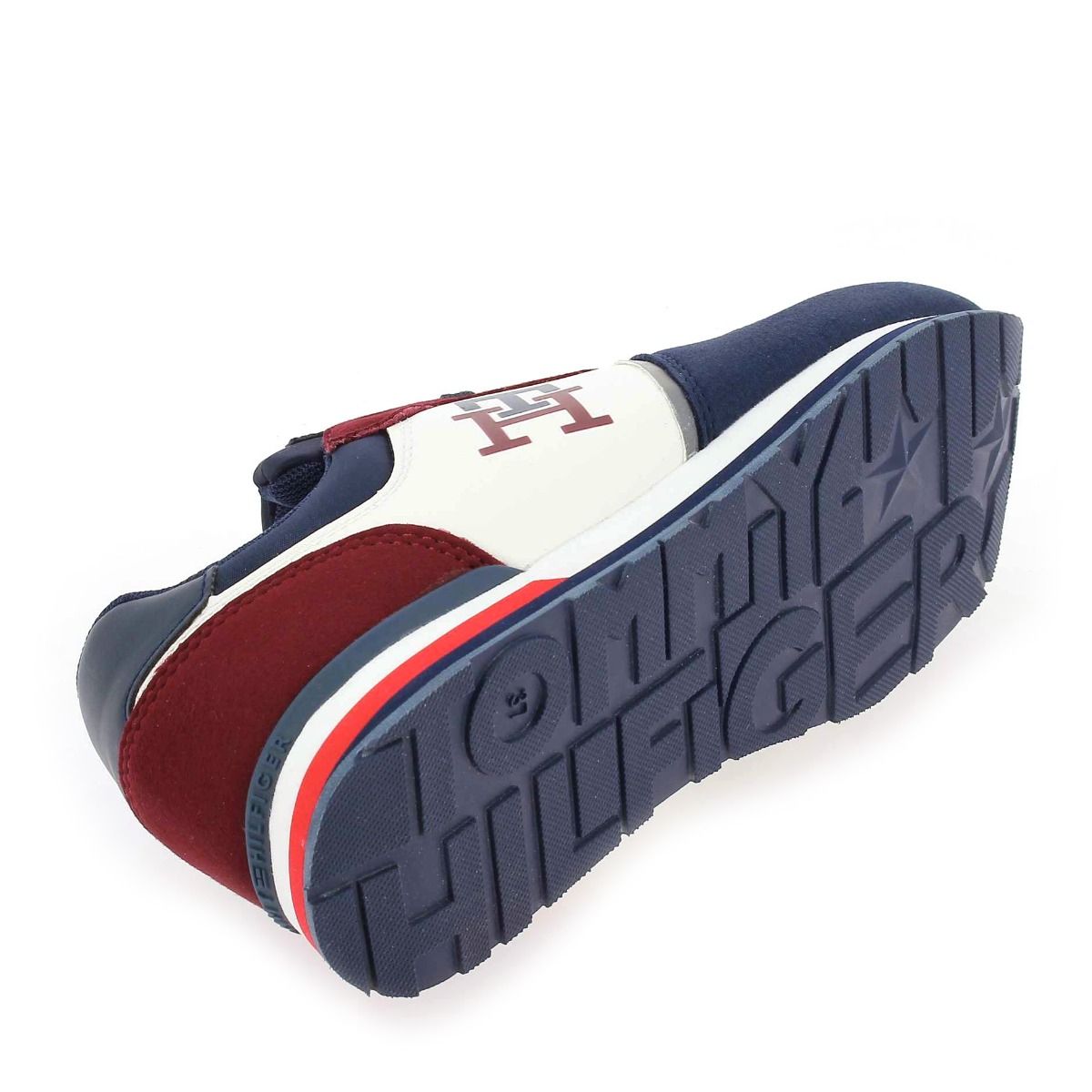 Tommy Hilfiger  T3B9 - marine rouge
