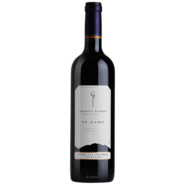 Craggy RangeGimblett Gravels Vineyard Te Kahu 2019