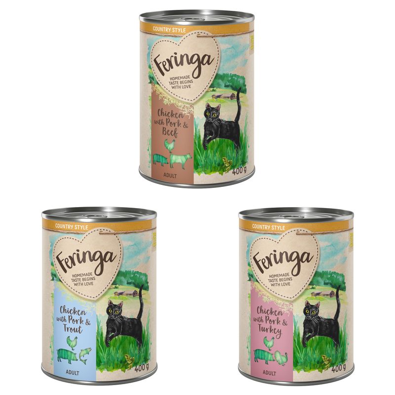 Sparpaket Feringa Country Style Menü 24 x 400 g