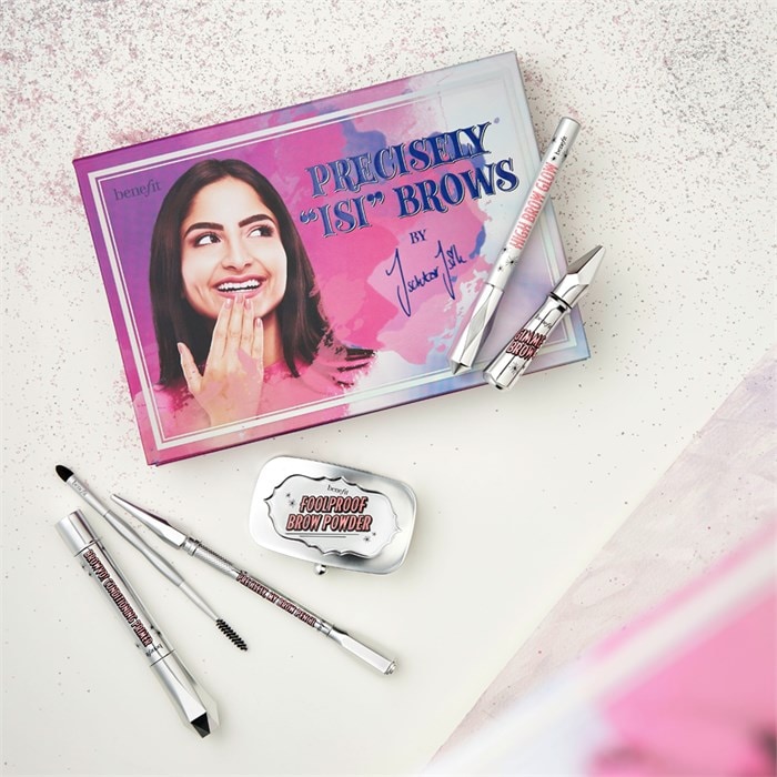 Augenbrauen Geschenkset Precisely Easy Brows by Ischtar Influencer Brow Kit von Benefit