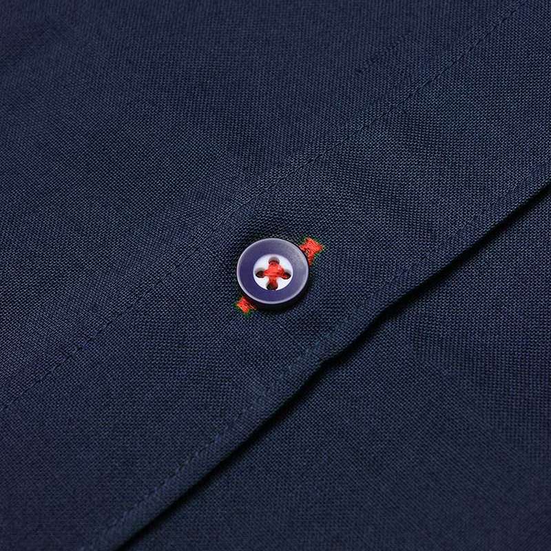 Lambretta Oxford Herren Langarm Hemd RWIS1388