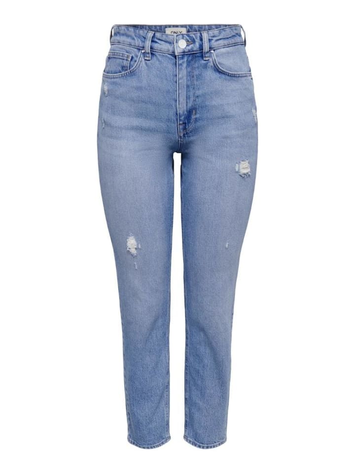 ONLY Jeans in Light Blue Denim günstig kaufen