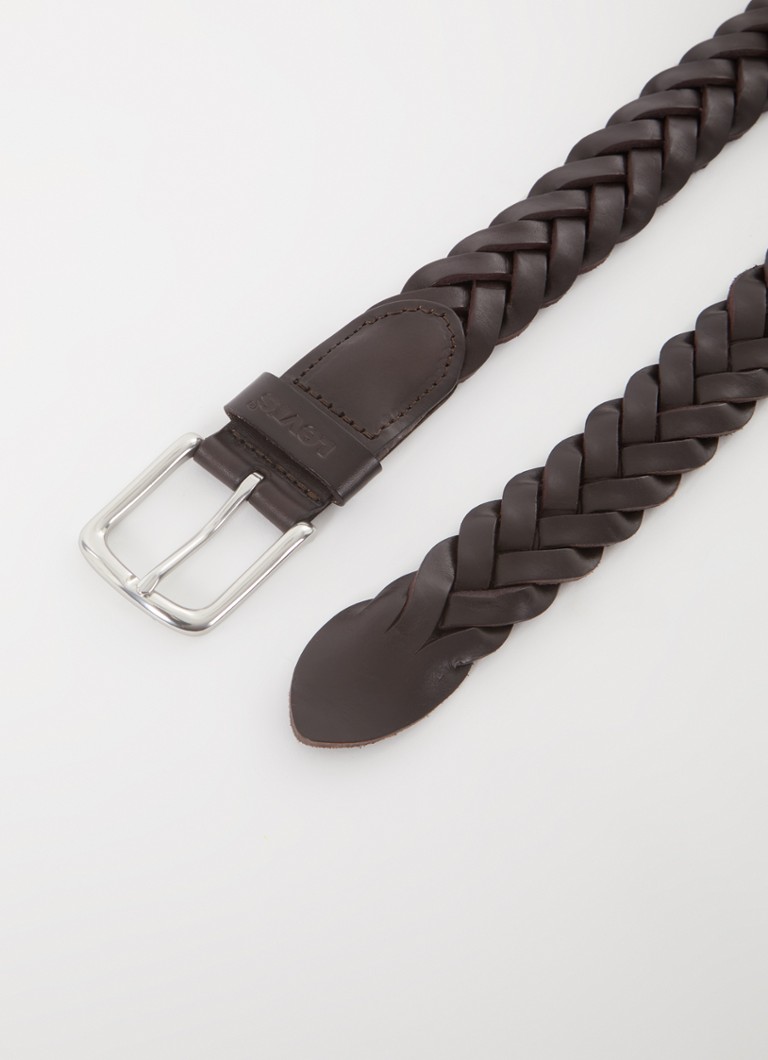 Ceinture en cuir tressé Levi's