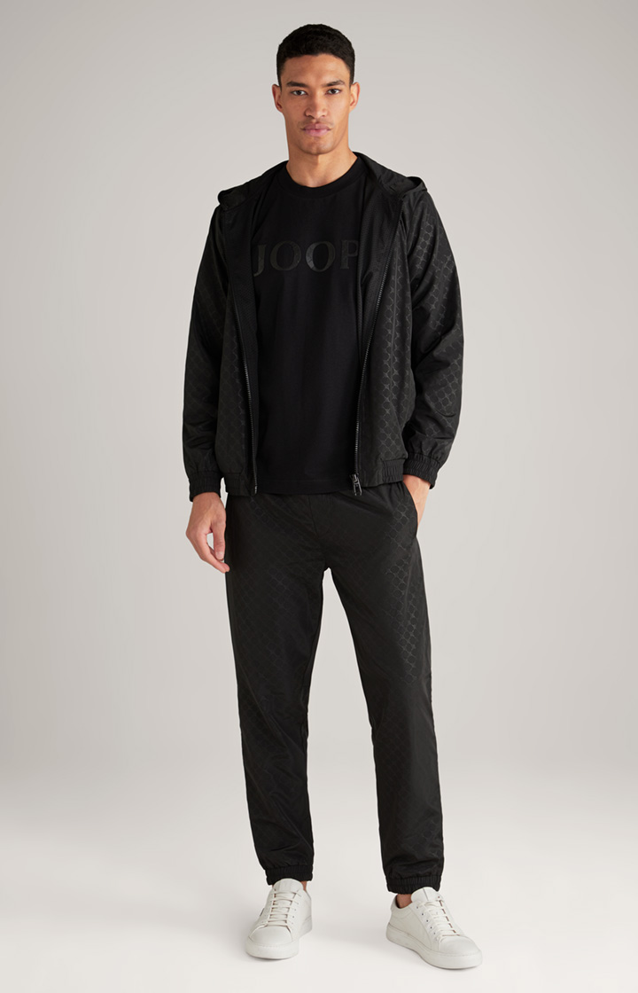 Jacke Shawn in Schwarz