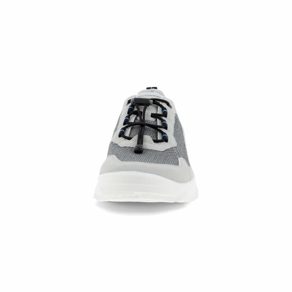 ECCO Freizeit Schnürer grau MX M Low