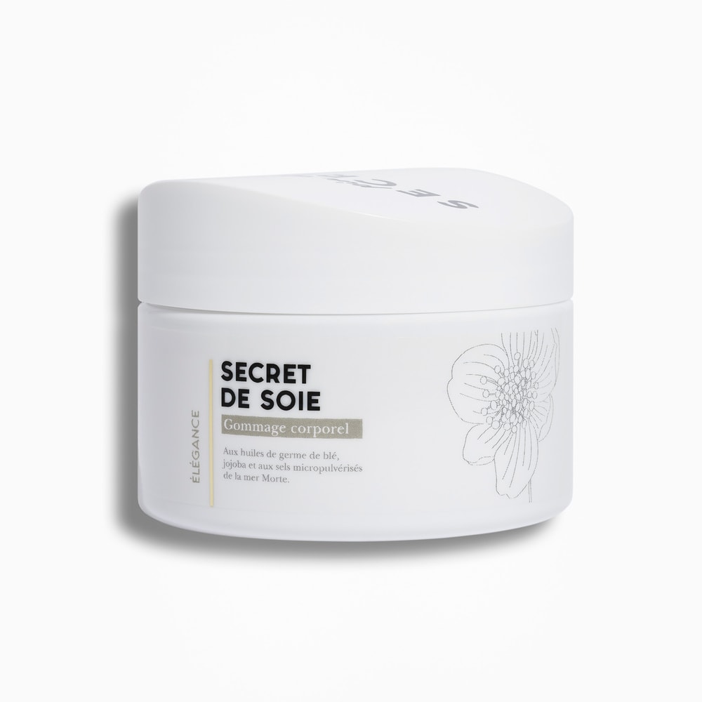 pin up secret Secret de soie élégance gommage corps