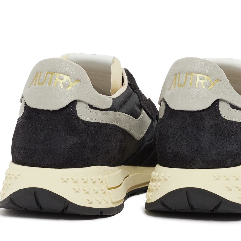 Autry Wmns Reelwind Low nylon/crack wht/black