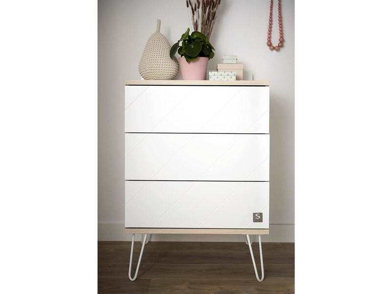 Commode 3 tiroirs Happy