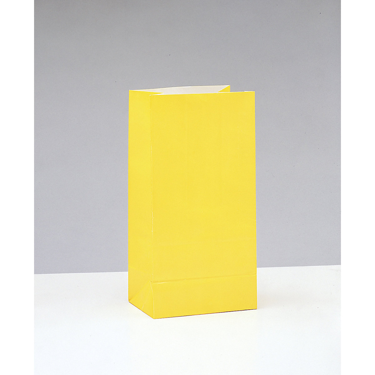Geschenktüte Mitgebseltüte Neon-Mix, Papier, 25,4 x 13,3 cm, 10 Stück