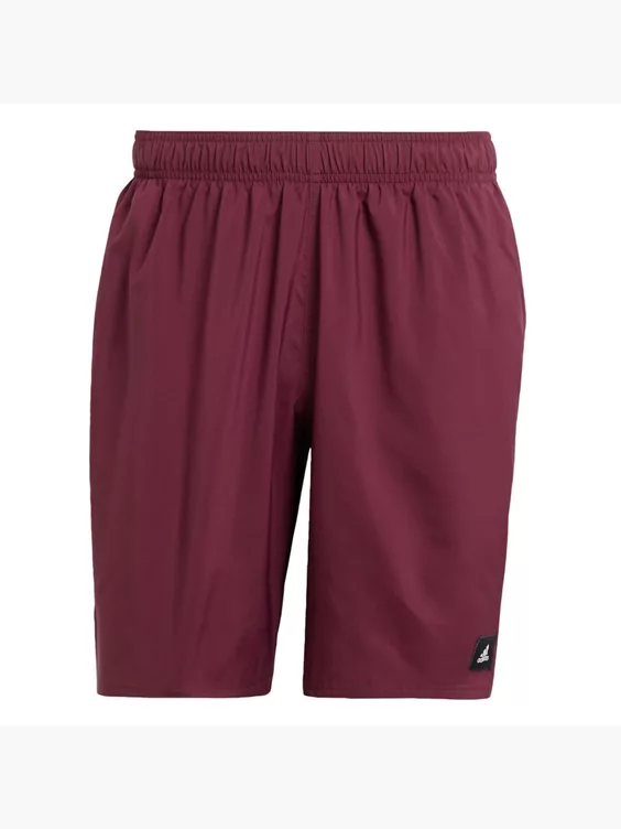 adidas Solid CLX Classic-Length Badeshorts