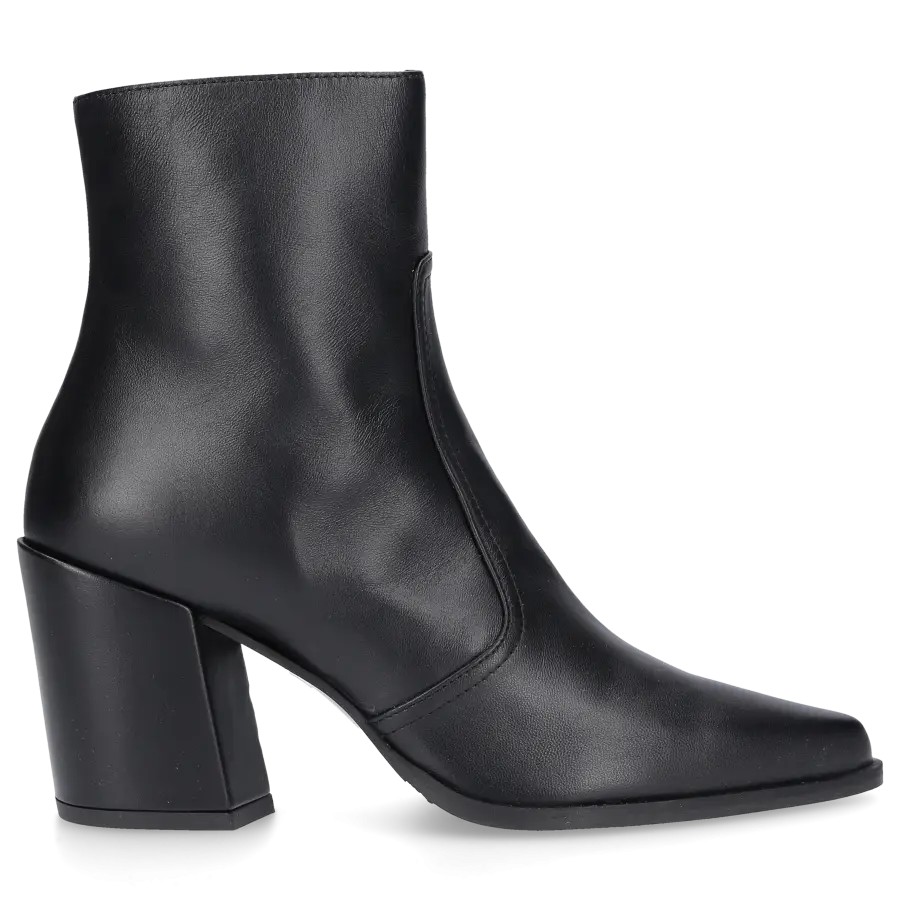 EN AVANT - Klassische Stiefeletten 3218 Kalbsleder - schwarz