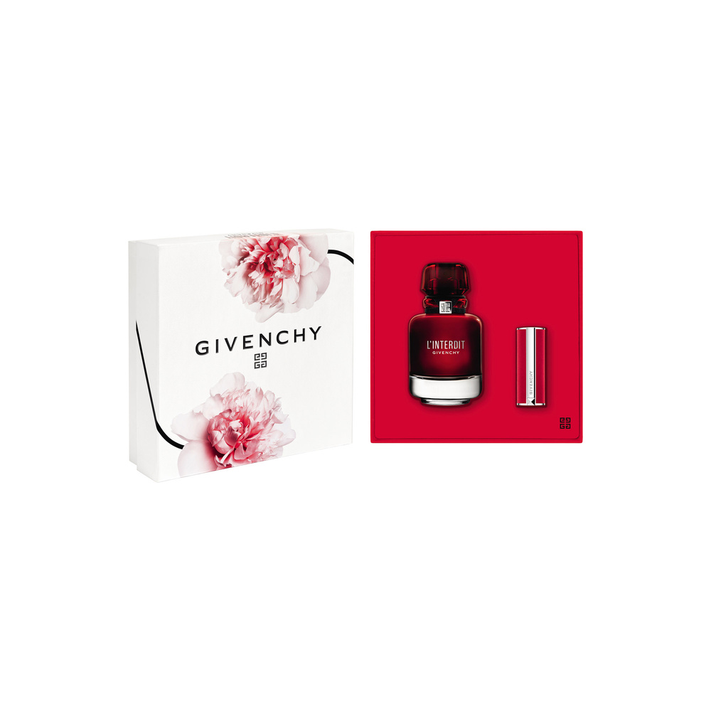 Givenchy L'INTERDIT GIVENCHY COFFRET EAU DE PARFUM ROUGE