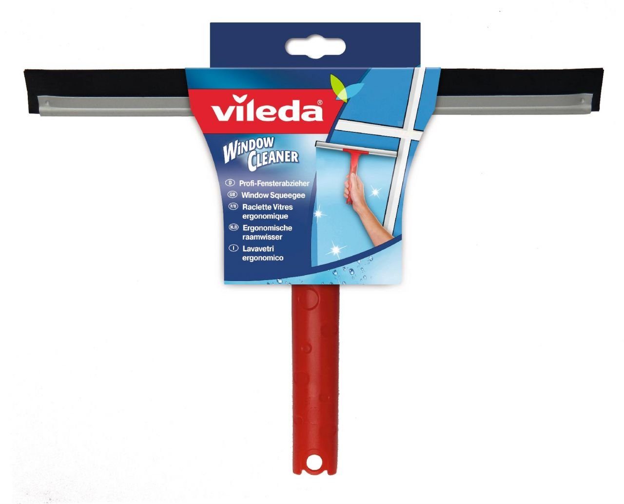 Vileda Duschabzieher Vileda Abzieher Profi 29 cm