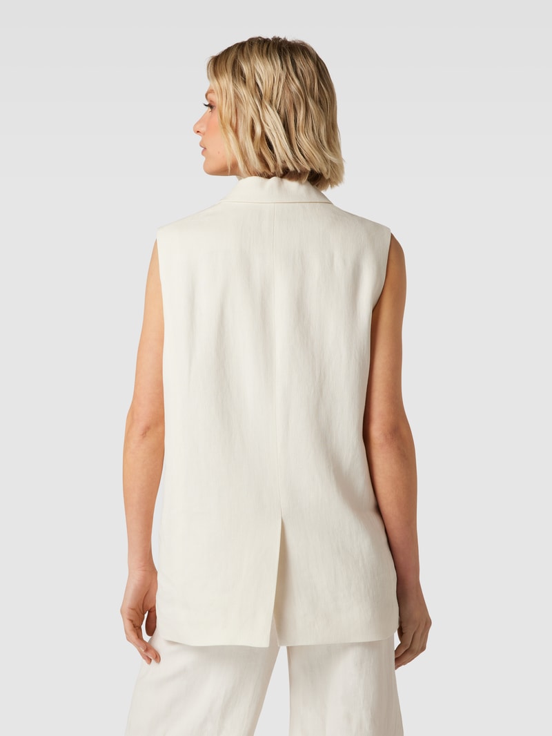 Blazer mit Pattentaschen Modell 'HAINAULT' in offwhite
