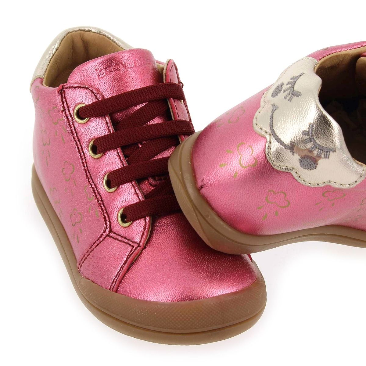 Babybotte  FAY - Rose Bordeaux