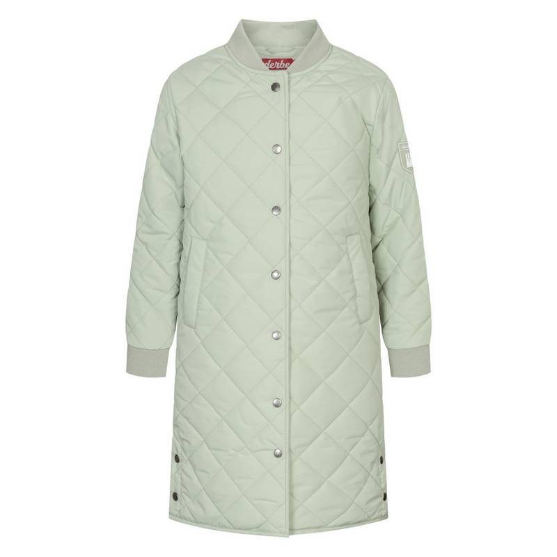 Derbe Quiltby Long Kids Steppmantel Kinder