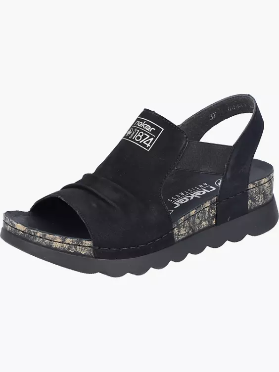 Rieker Damen Riemchensandalen