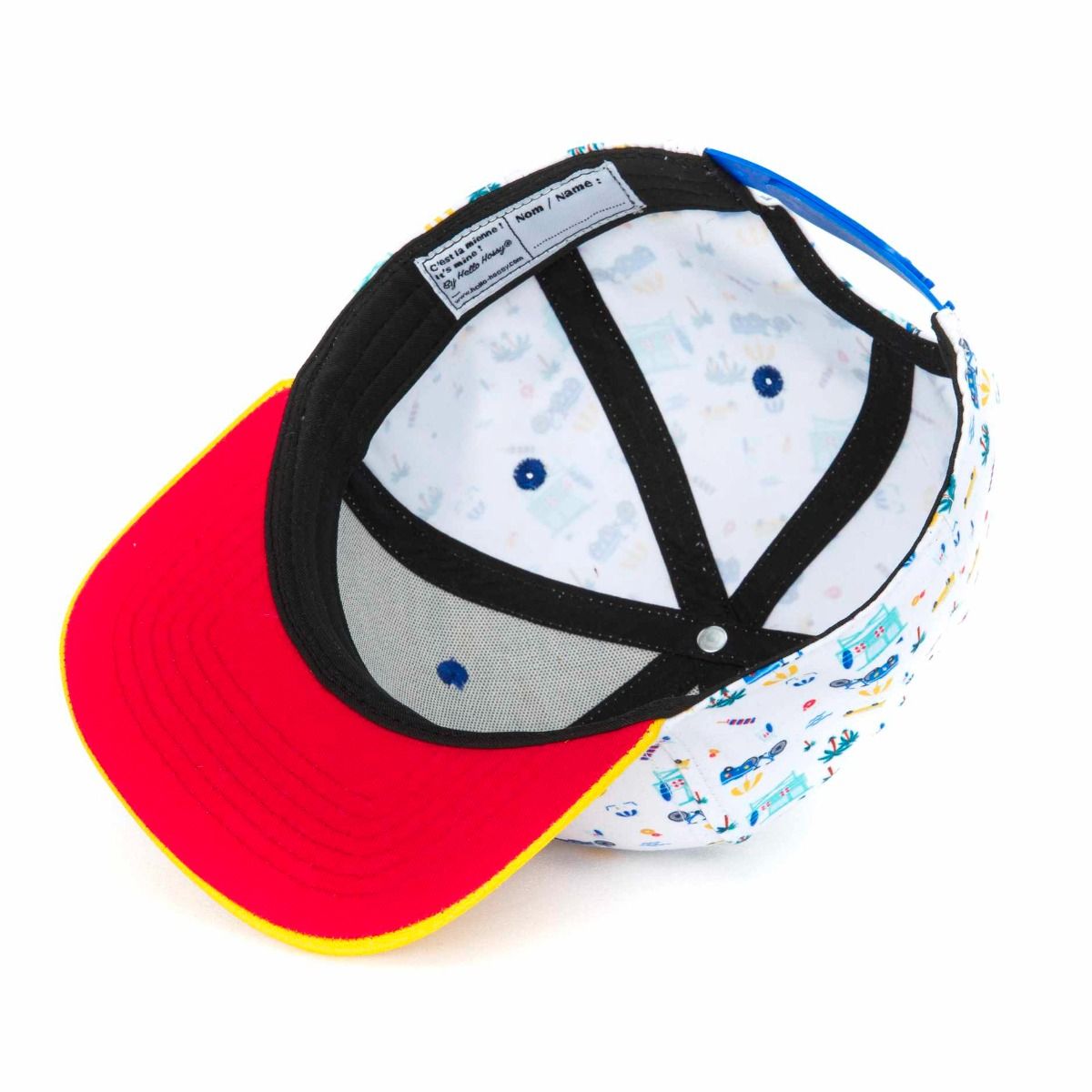 Hello Hossy  VENISE BEACH - Jaune Multi