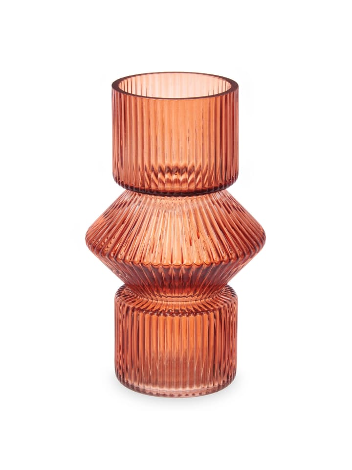 GIFTDECOR Vase in orange günstig kaufen onesize
