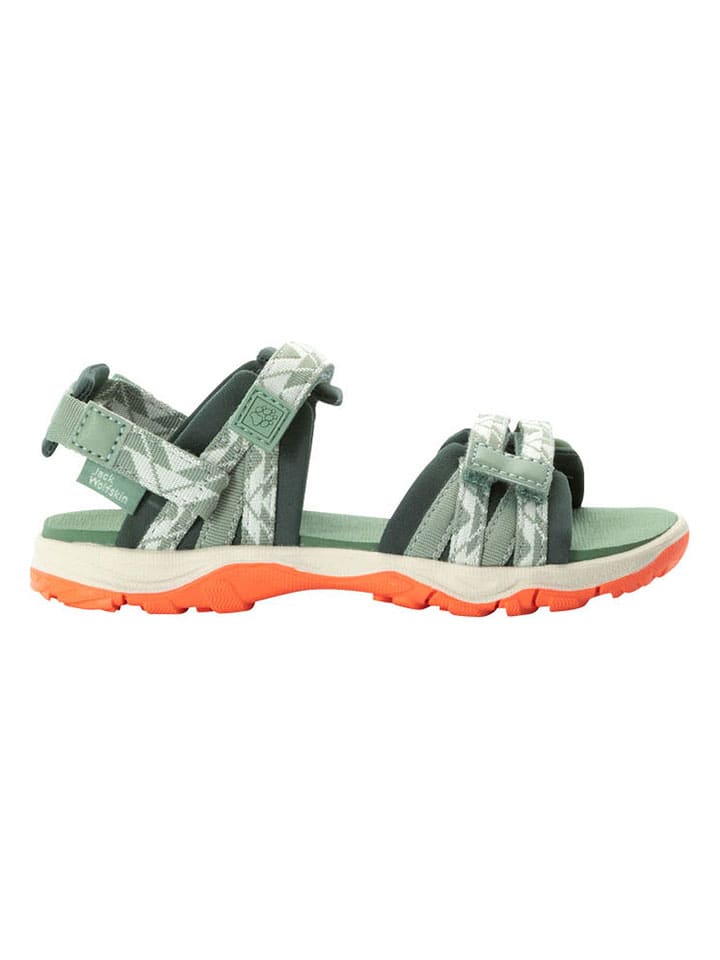 Jack Wolfskin Sandalen in Dunkelgrün günstig kaufen