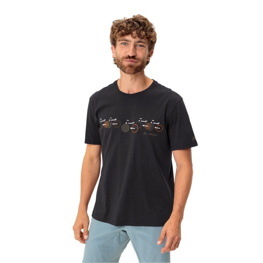 Cyclist V T-Shirt Herren