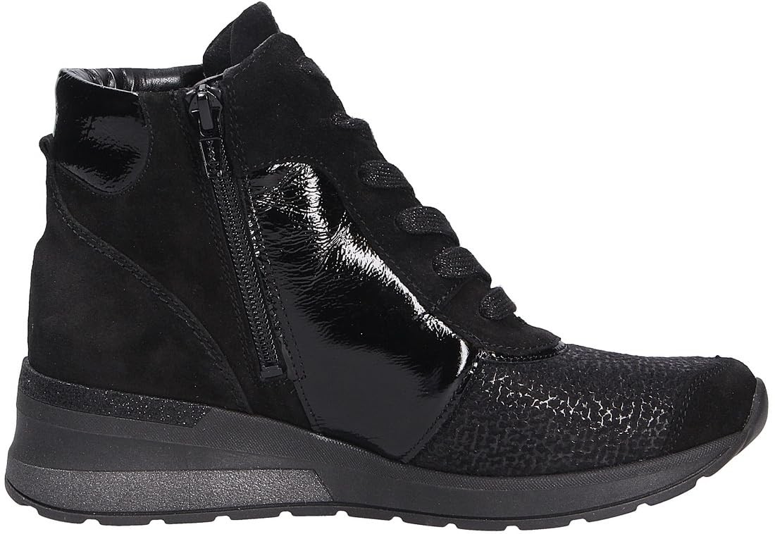 WALDLÄUFER Stiefeletten schwarz H- clalra