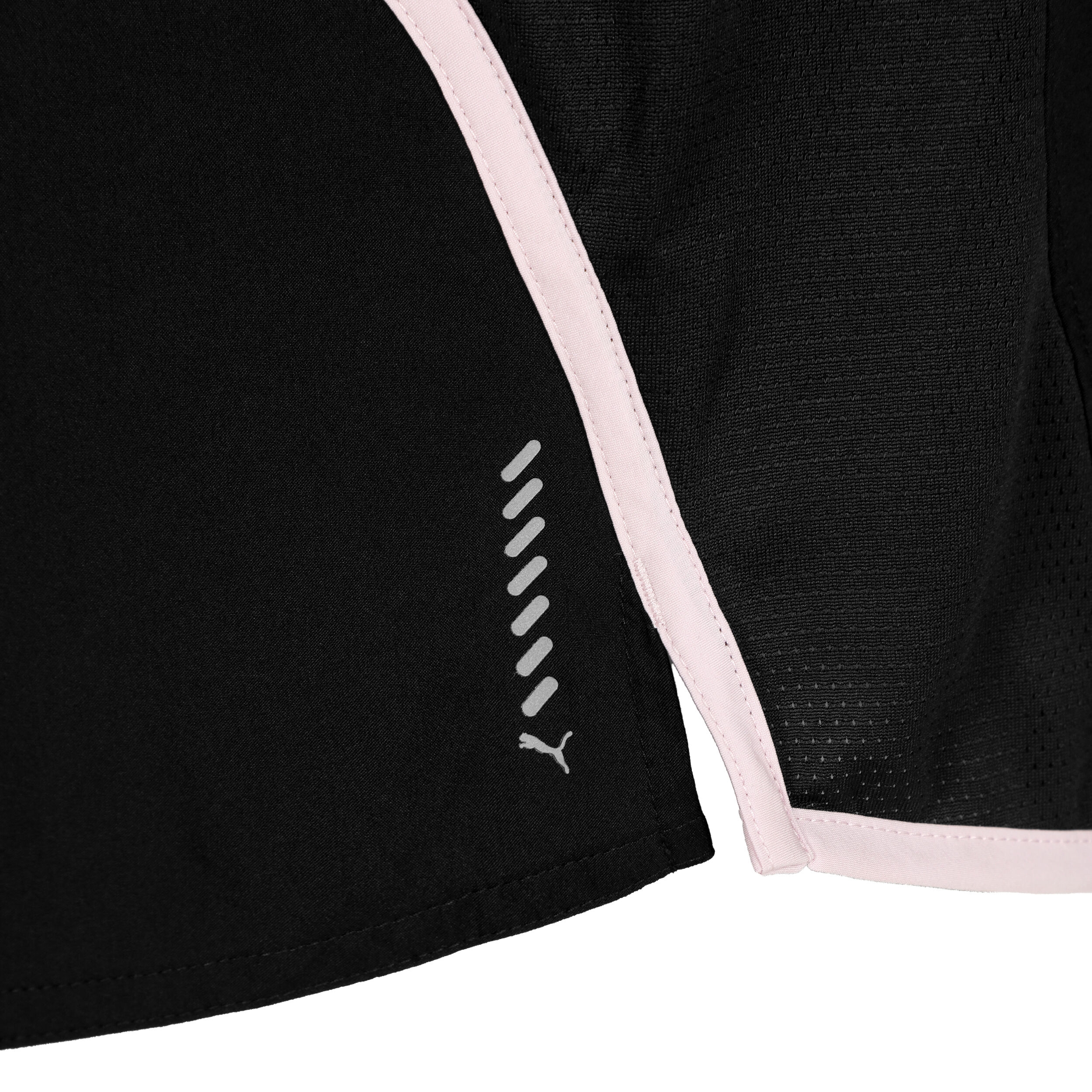 Run Favorite Velocity 3in Laufshorts Damen - Schwarz, Dunkelgrau