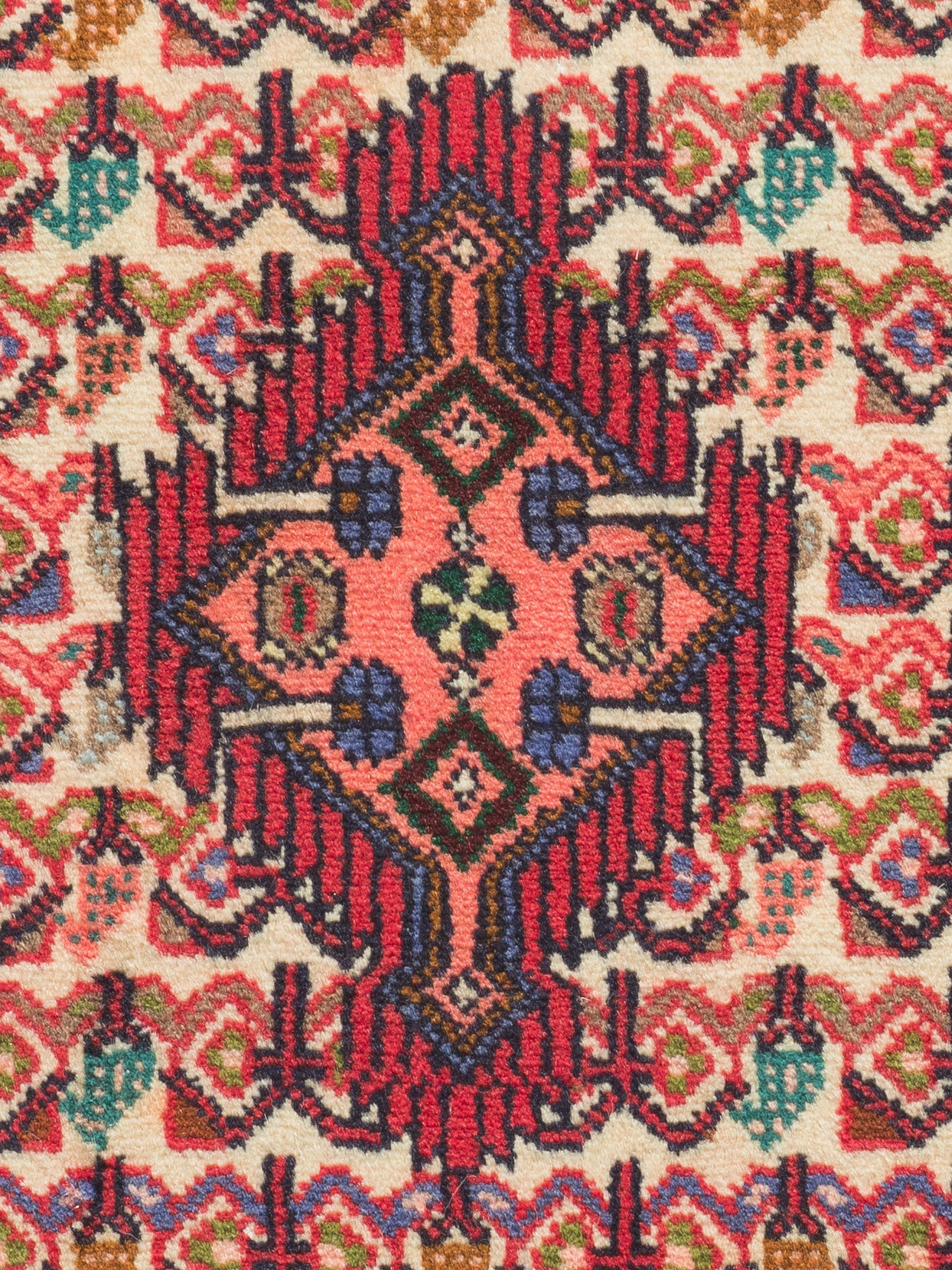 Tadjabad Hamadan ca. 61 x 90 cm, Unikat / Einzelstück