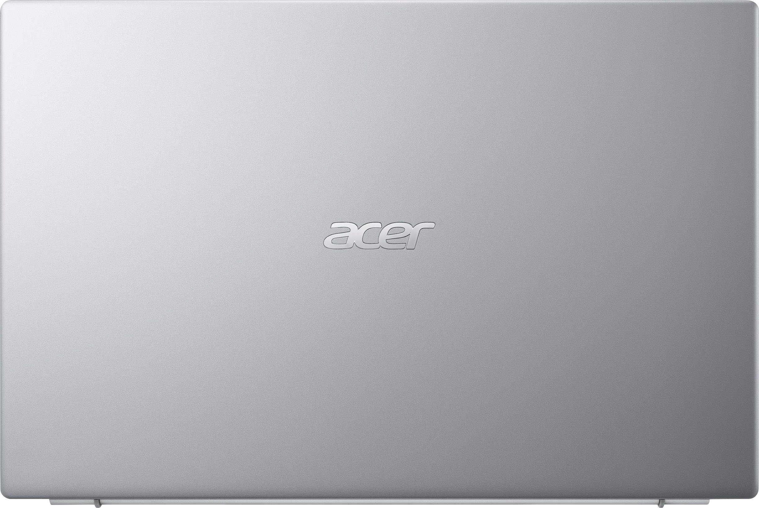 Acer Aspire 3 A315-58-34UQ Notebook (39,62 cm/15,6 Zoll, Intel Core i3 1115G4, UHD Graphics, 512 GB SSD)