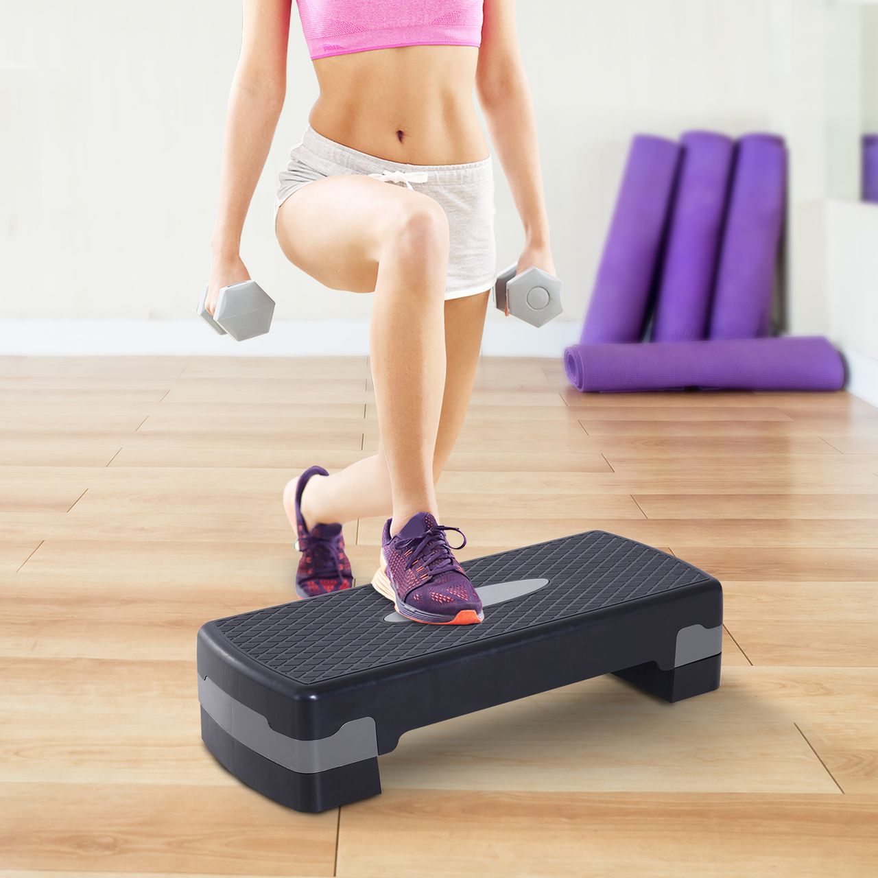 HOMCOM Steppbrett Aerobic