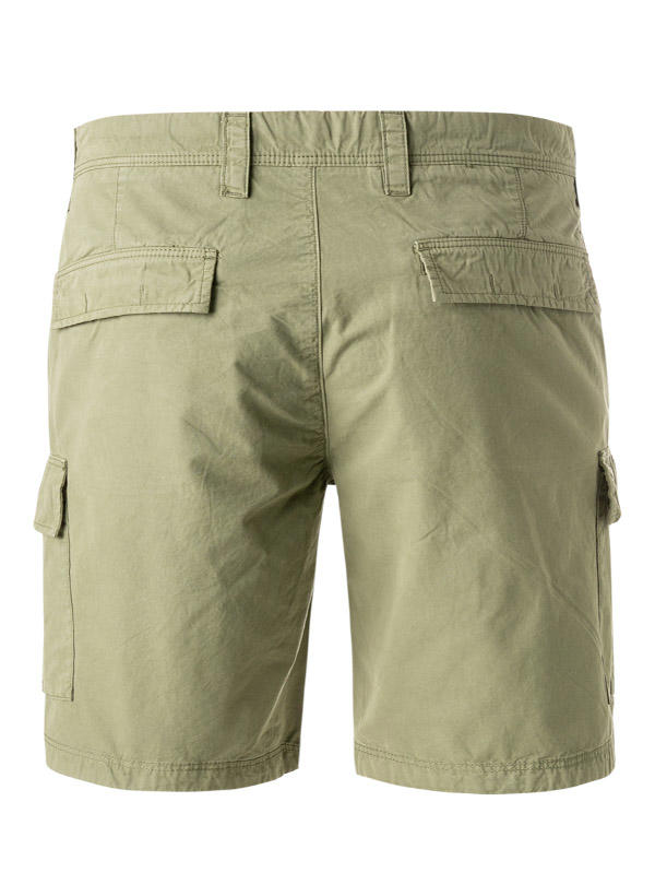 Marc O'Polo, Cargoshorts, Regular Fit, Bio Baumwolle, olive
