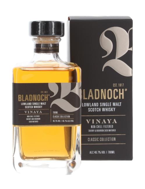 Bladnoch Vinaya 0,7 l·46,7 % vol